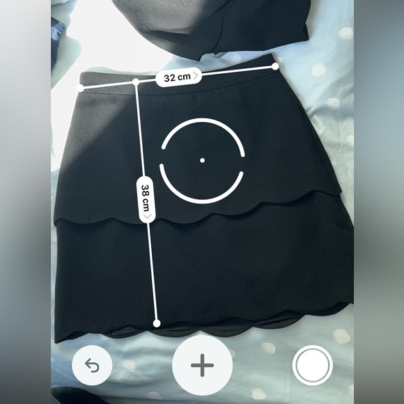 Club Monaco black skirt - Picture 3 of 6